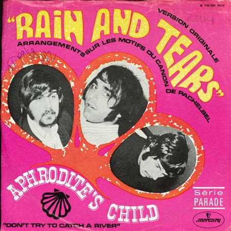 Aphrodite's Child – Rain And Tears (1968, Vinyl) - Discogs