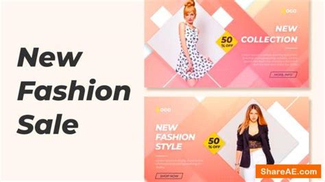 Videohive New Fashion Sale » free after effects templates | after effects intro template | ShareAE