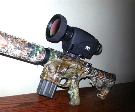 Large selection of 60hz long range thermal rifle scopes and clip on ...