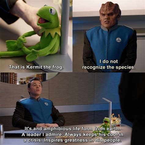 The Orville TV Series Memes - Geeks + Gamers