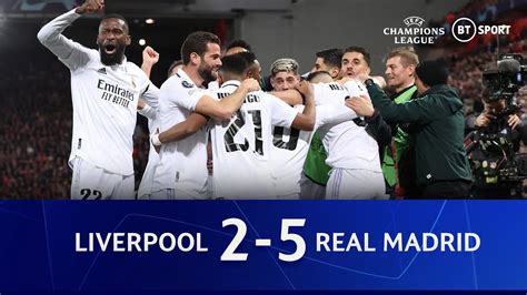 Liverpool Vs Real Madrid (2-5) | A Horror Show For Jurgen Klopps Side | Champions League Highlights