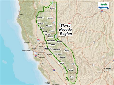 Map Eastern Sierras California - Free Printable Maps