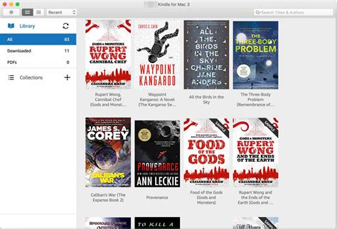 How to Use the Kindle App for Mac