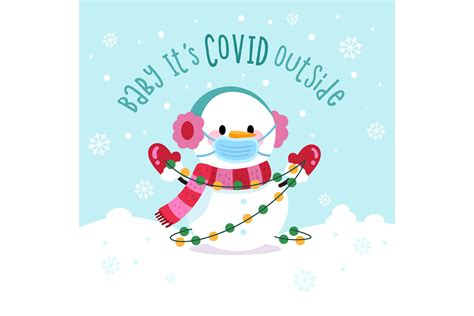 Snowman Cold Outside Graphic by Miss Chatz · Creative Fabrica