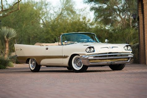 1957 DESOTO ADVENTURER CONVERTIBLE