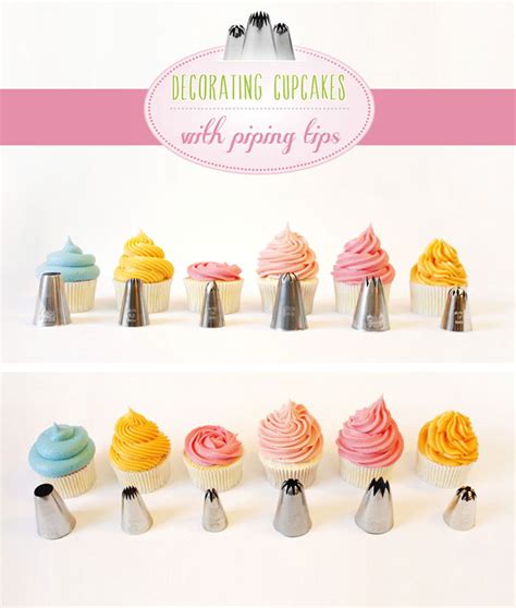 Cupcakes Lovers : {Cupcake Decorating} Basic Icing/Frosting Piping ...