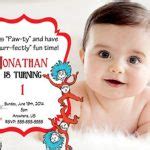 template - dr seuss birthday invitation - Invitations Online