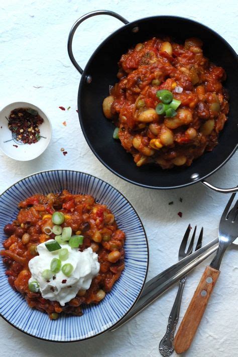 Vegetarian Chili Con Carne | Vegetarian chilli con carne, Con carne recipe, Vegetarian