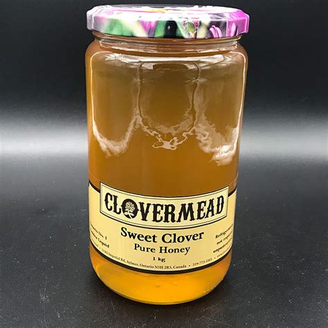 Clovermead Sweet Clover Honey – Stanley's Olde Maple Lane Farm