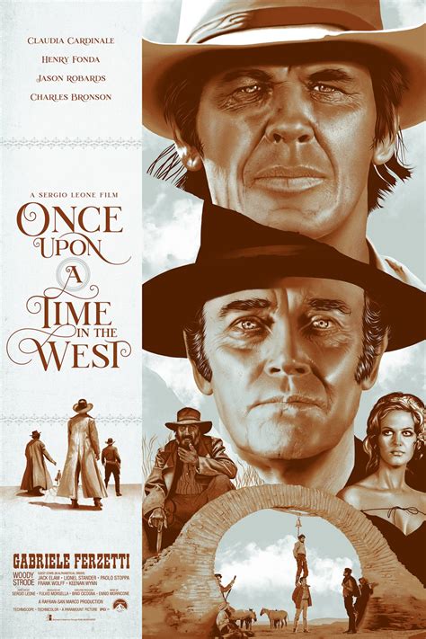 Once Upon a Time in the West - PosterSpy