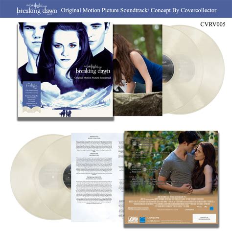 Twilight Breaking Dawn Part 2 OST Vinyl Mockup by covercollector on ...