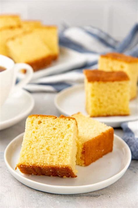 Sri Lankan Butter Cake (Authentic Recipe) - The Flavor Bender