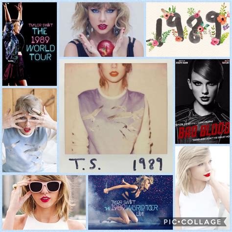 Taylor Swift 1989 collage | Taylor swift, Taylor swift pictures, Taylor swift 1989