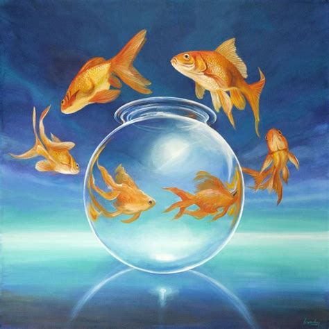 Goldfish III | Painting, Cool artwork, Renaissance paintings