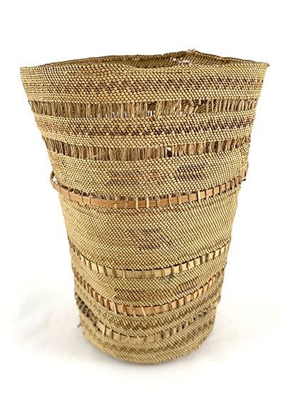 Tlingit Twined Basket | Gorman Museum