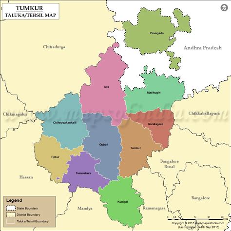 Tumkur In Karnataka Map - Blythe Starlene