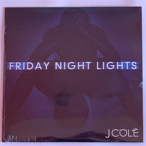 J. Cole J Cole Friday Night Lights 2LP Vinyl Limited Black 12" Record - A To Z Wax