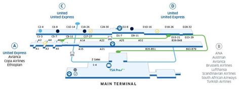 Washington dc iad airport map - Map of washington dc iad airport ...