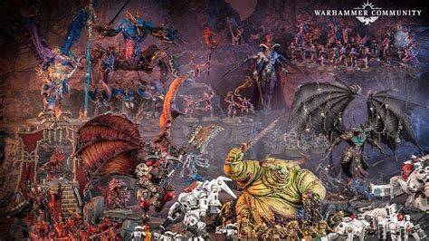 Warhammer 40K Codex Chaos Daemons Review | TechRaptor