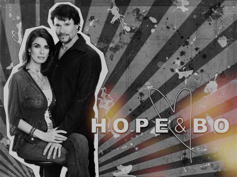 Bo & Hope - Days of Our Lives Wallpaper (18572287) - Fanpop