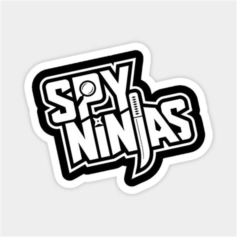 Chad Wild Clay - Spy Ninjas White Logo by naivetaper | Spy, ? logo, Chad