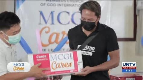 MCGI Cares: The Legacy Continues Charity Event - YouTube