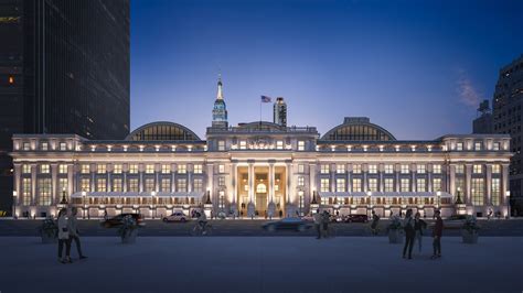 3 Architectural Visions of New Penn Station Revival - Bloomberg