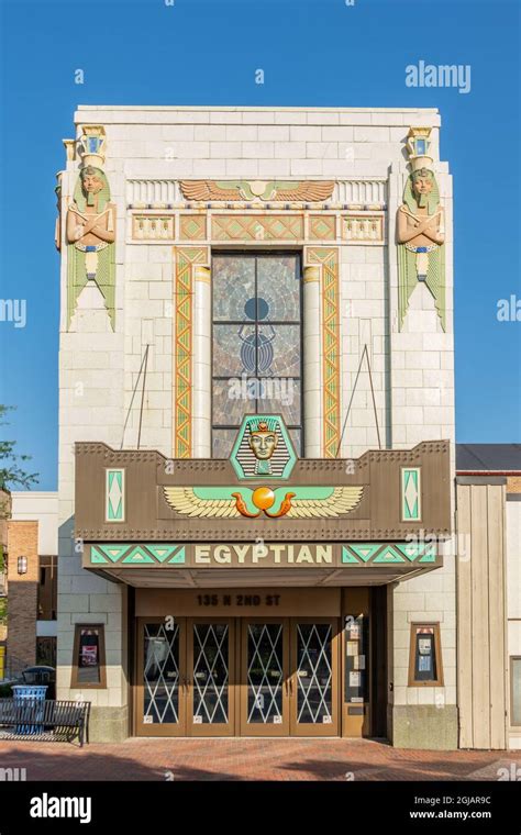 The historic Egyptian theatre is a fully restored Egyptian revival theatre that is listed on the ...