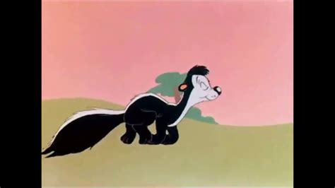 Pepe Le Pew is one persistent skunk - YouTube