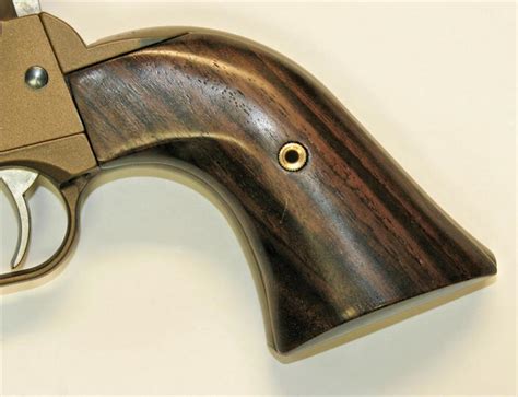 Ruger Wrangler .22 Revolver Rosewood Grips, Smooth