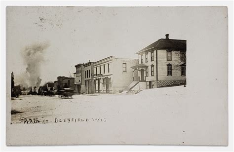 Hotel Deerfield on Main St. – Deerfield (Wis.) Historical Society