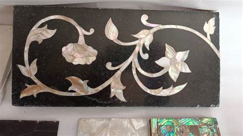 mother of pearl inlay - YouTube