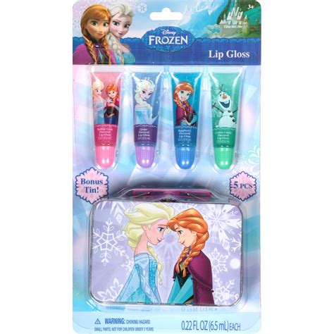 Disney Frozen Lip Gloss Set, 5 pc - Walmart.com