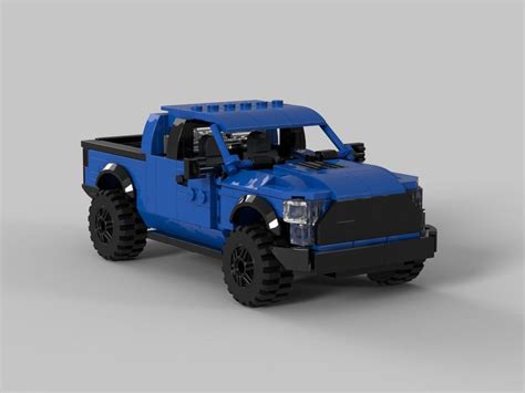 LEGO MOC Ford F-150 Raptor 2016 by DinhTuanKiet | Rebrickable - Build with LEGO