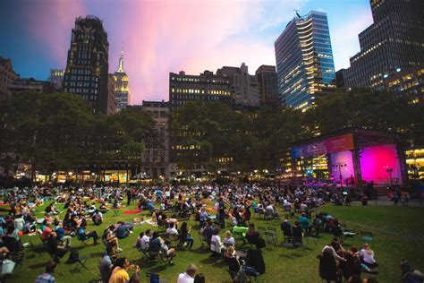 Bryant Park Announces Picnic Performances 2021 Summer Lineup | Grateful Web