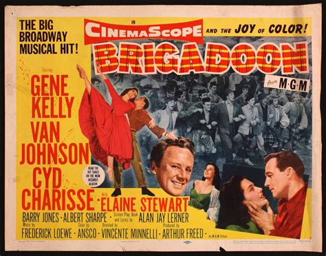 Brigadoon (1954) – The Visuals – The Telltale Mind