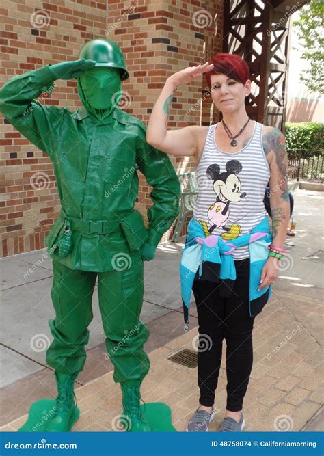 Green Army Man from Toy Story Editorial Stock Image - Image of army ...