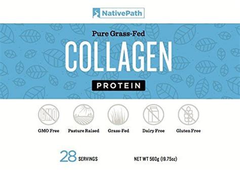 Amazon.com: Native Path: Grassfed All Natural Collagen Protein: Health ...