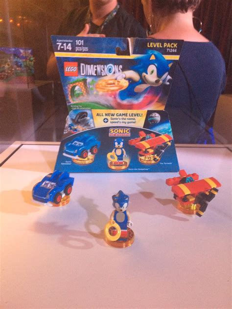 First Glimpse of LEGO Dimensions' Sonic the Hedgehog Level Pack | Mon Amiibo.com