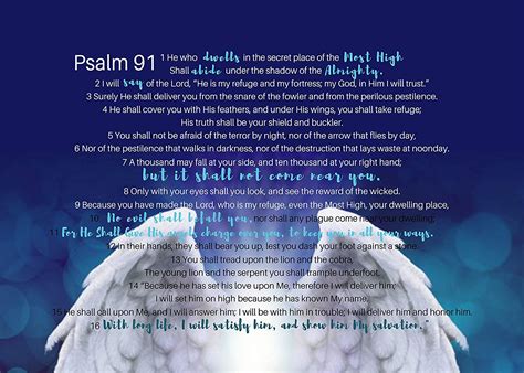 Psalm 91 Wallpapers - Wallpaper Cave