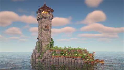 Minecraft Medieval Lighthouse