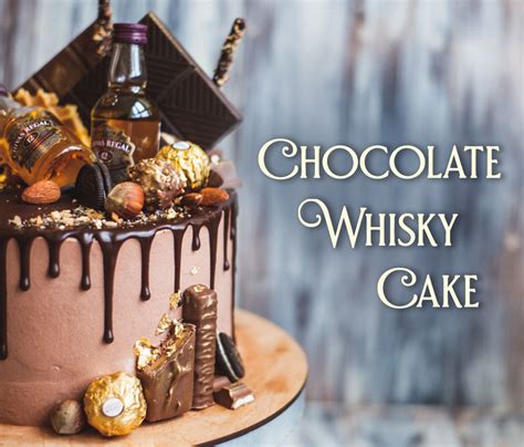 Scottish Whiskey Cake Recipe | Bryont Blog