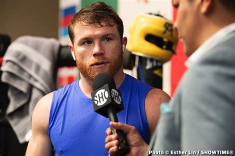 Canelo Alvarez: "I'm Ready" - Boxing News 24