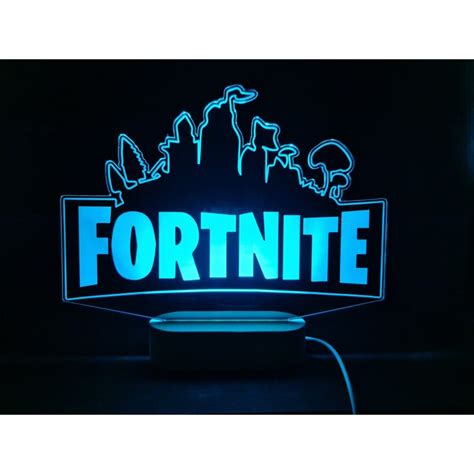 Fortnite Theme Night Lights