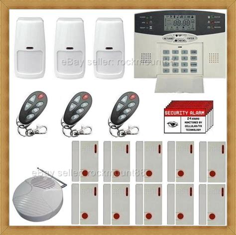 TOP RATED* Wireless Home Security System Burglar Alarm