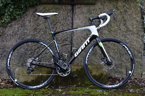 Cycling 200 miles a month: A new bike, a 2015 Giant Defy Advanced 2 disc.