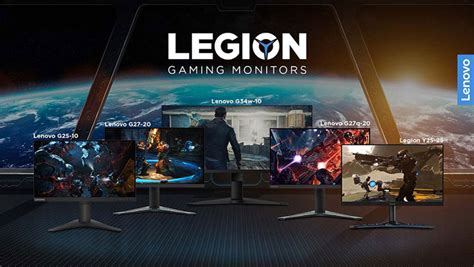 Lenovo Legion launches new gaming monitors in the PH - Technobaboy