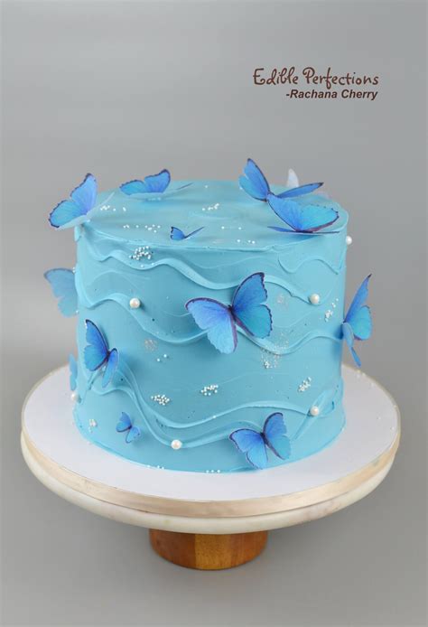 Butterfly Cake 5 - Edible Perfections