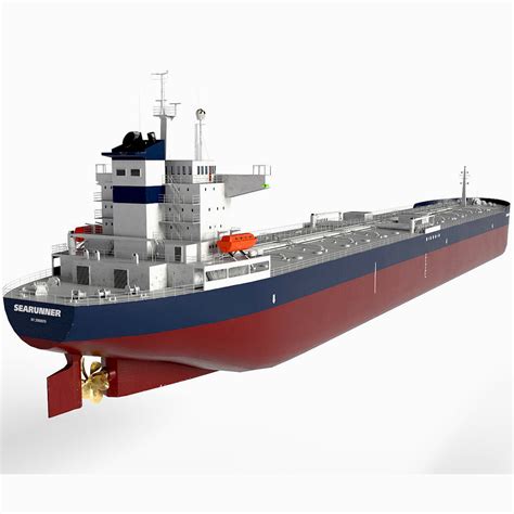 3D oil tanker panamax model - TurboSquid 1499739