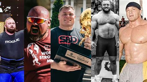 Who is The World's Strongest Man 2023? Ranking the top five World's Strongest Men in History
